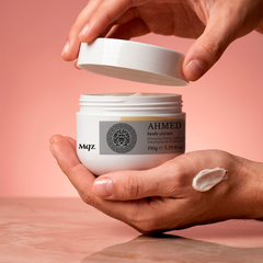 Hamdan, Ahmed e Zayed - Kit 9 Body Cream Árabes Masculinos (mais Vendidos)