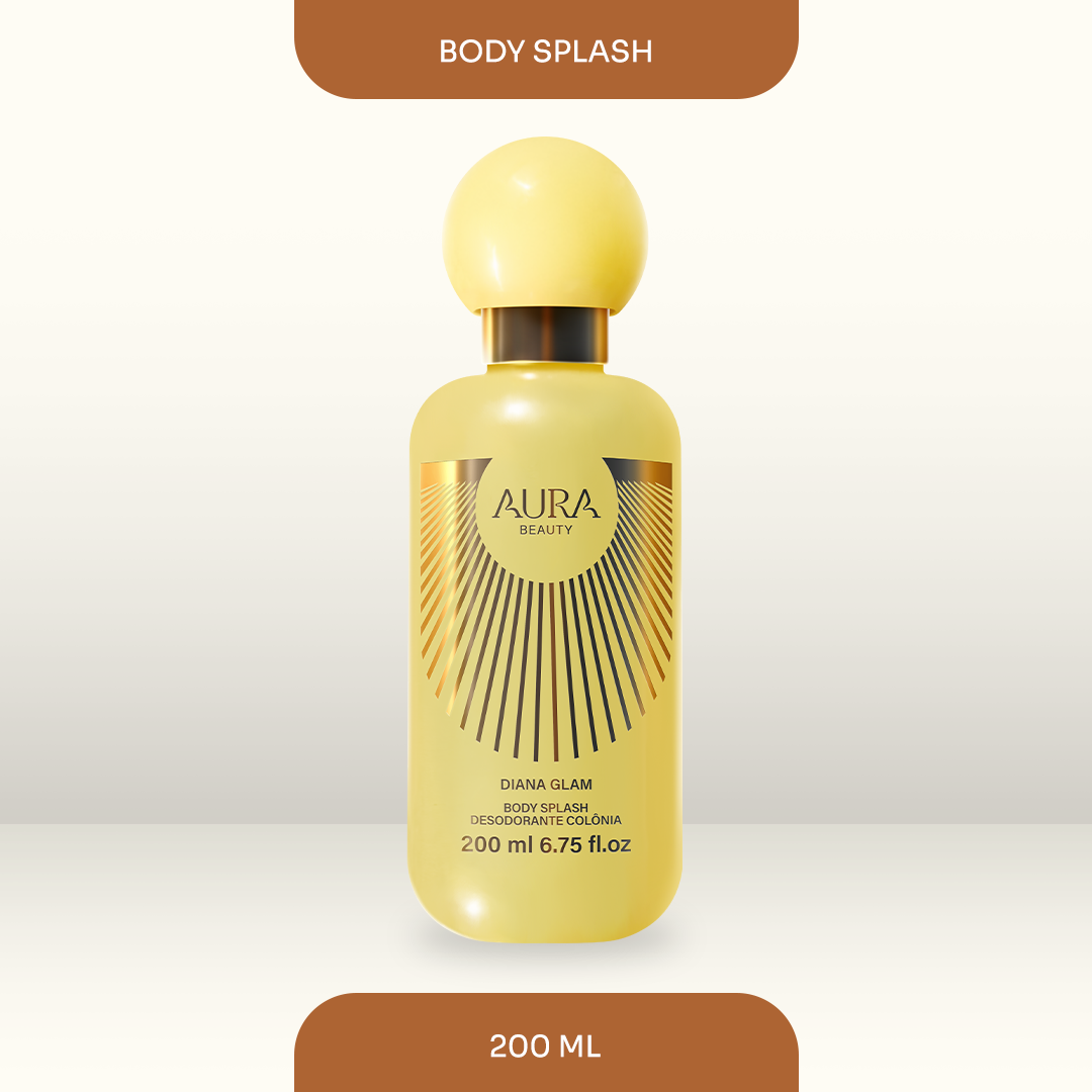 Body Splash Diana Glam 200ml