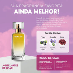 Kit Living Grace - Geleia Hidratante, Body Splash e Perfume de Cabelo