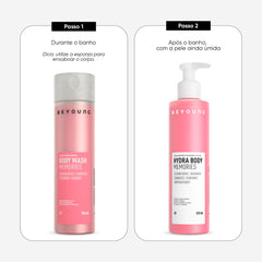 Kit Banho Premium Memories