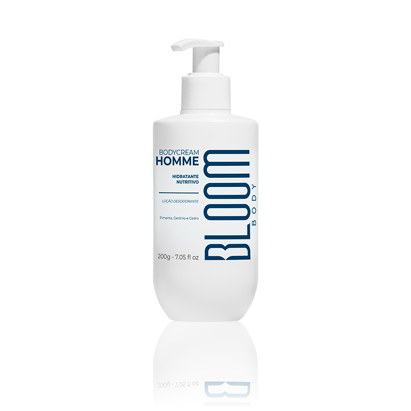 Homme Body Cream - Desodorante Hidratante Masculino 200g