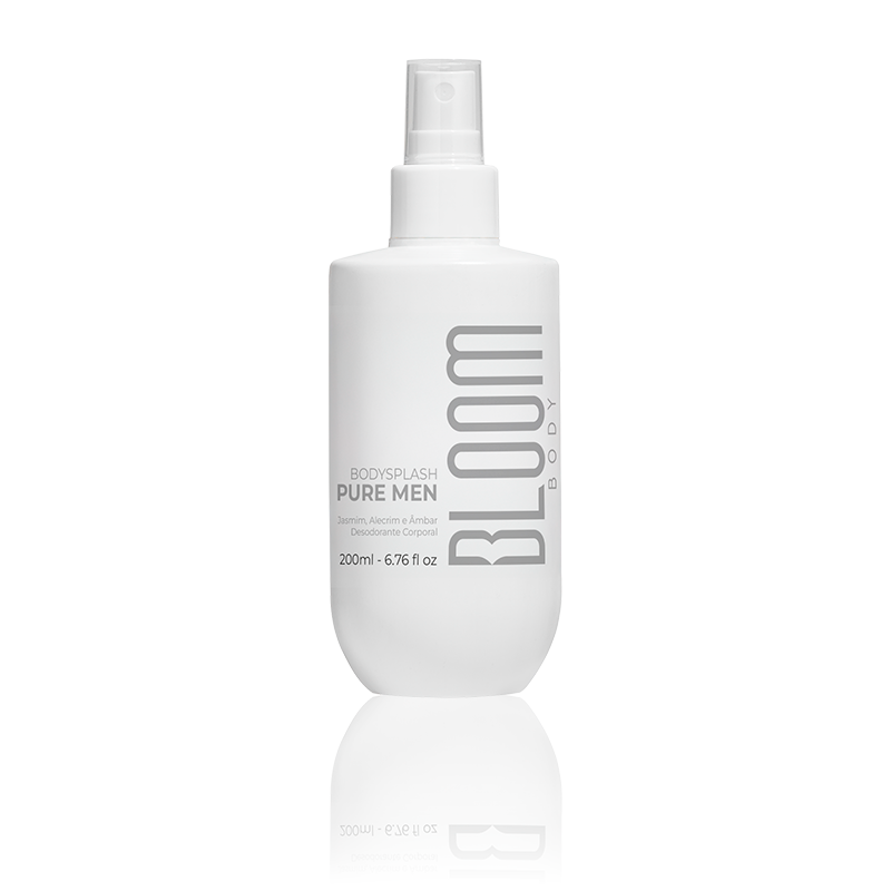 Pure Man Body Splash  - Desodorante Colônia Masculino 200ml