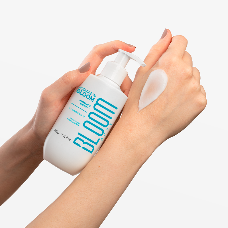 Bloom Body Cream - Desodorante Hidratante 200g