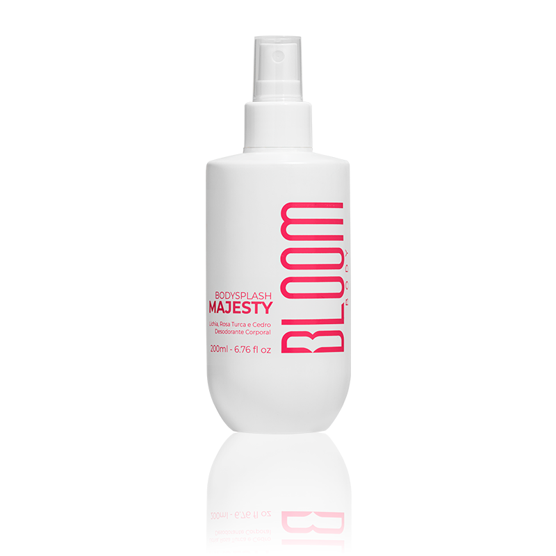 Majesty Body Splash - Desodorante Colônia 200ml