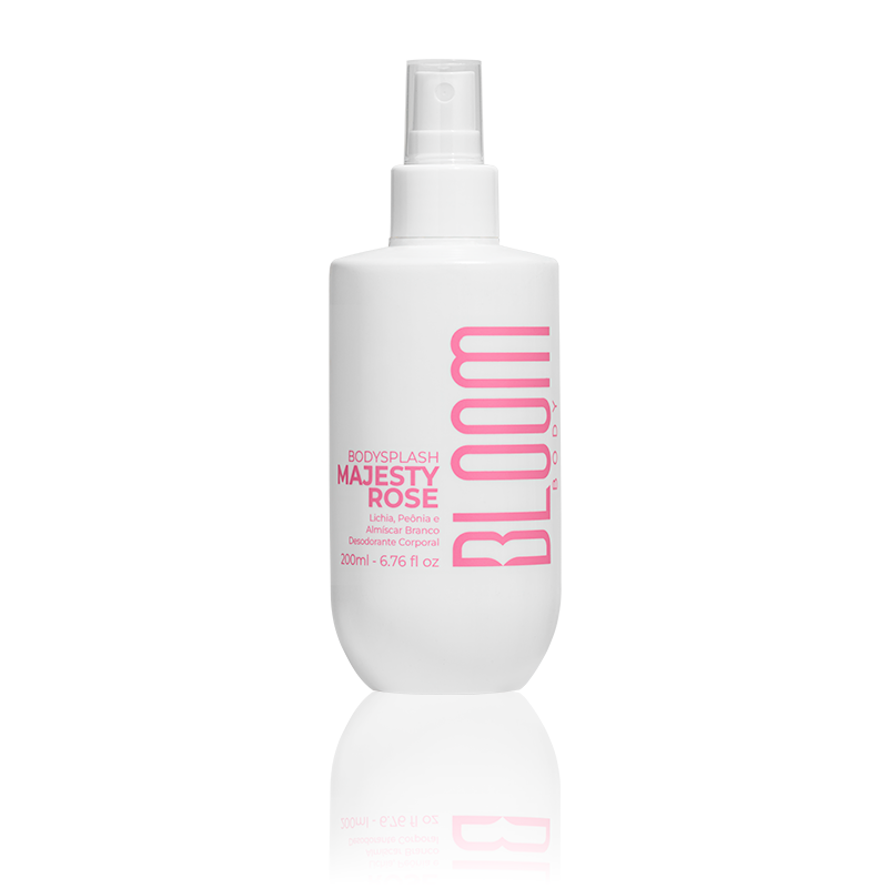 Majesty Rose Body Splash - Desodorante Colônia 200ml