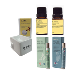 Kit Aromatizador + Tops da By Samia