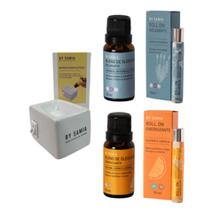 Kit Aromatizador + Ritual Essencial