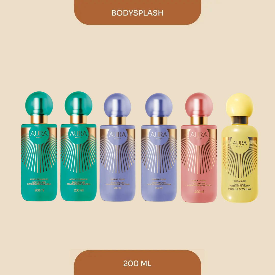 Kit Ouro de Afrodite