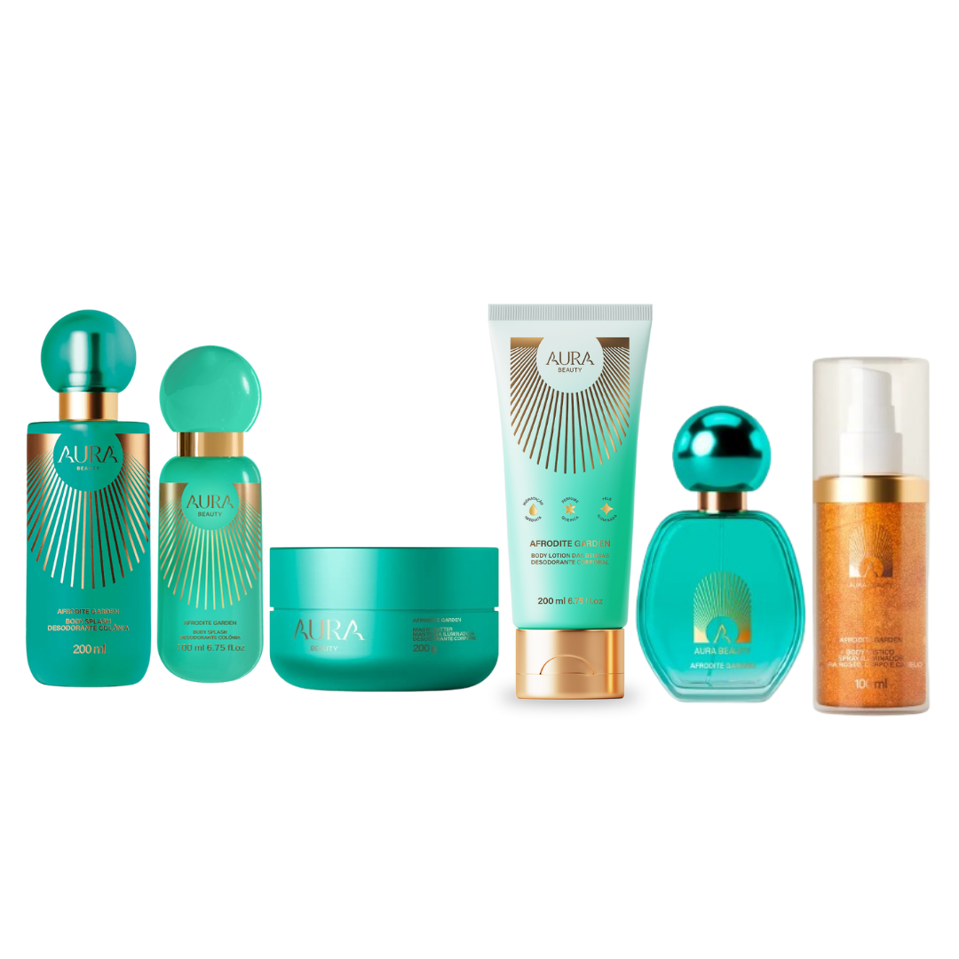 Kit Completo Afrodite Garden