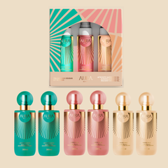Mini Trilogia + 2x Afrodite Garden, Aurora Shine e Radiant Hera