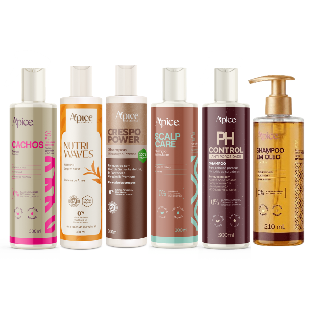 Kits Shampoos de Sucesso