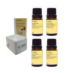 Kit Aromatizador + Top Óleos Essenciais
