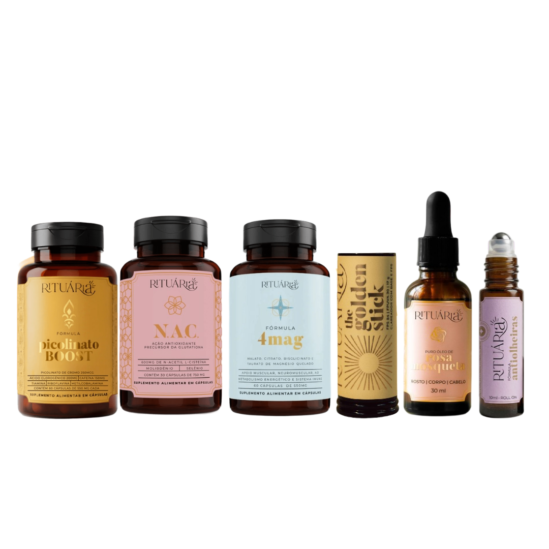 Mais vendidos - Skincare e Suplementação