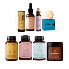 Mais vendidos - Skincare e Suplementação (8 itens)