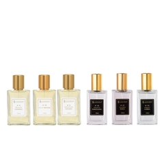 Kit Sexteto Unissex N2 + N6 + N10 + N23 + N25 + N27 | 25ml
