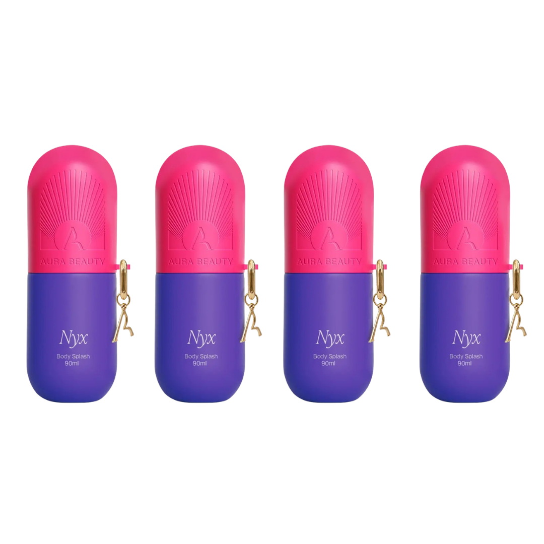 Leve 4, Pague 3 - Body Splash Musa NYX AURA Beauty - 90ml