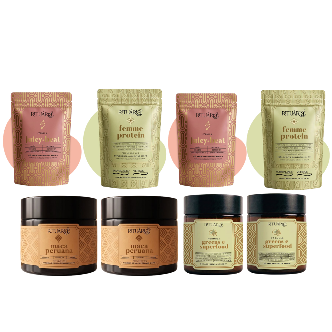 Kit Superfoods Rituária Completo