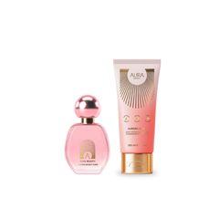 Compre EDT Aurora e Ganhe Body Lotion