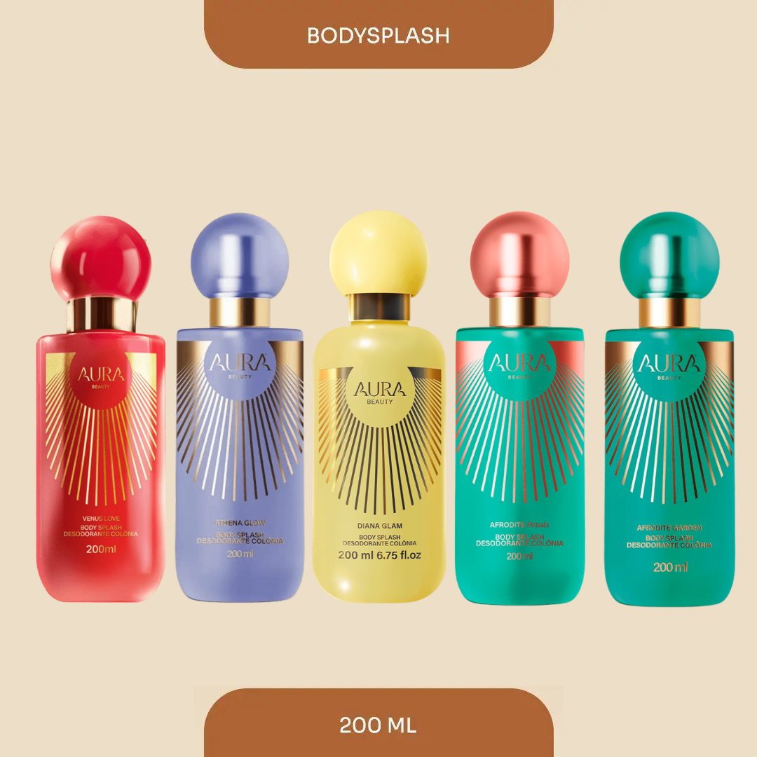Kit Divinas da AURA