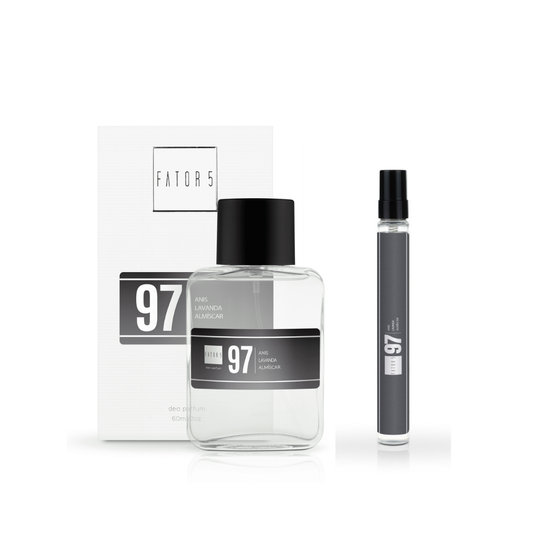 Kit 97 | Perfume e Pocket - Masculino (212 VIP Black - Carolina Herrera)