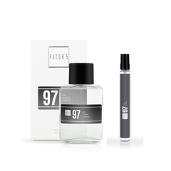 Kit 97 | Perfume e Pocket - Masculino (212 VIP Black - Carolina Herrera)