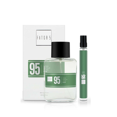 Kit 95 | Perfume e Pocket - Masculino (212 VIP Men - Carolina Herrera)