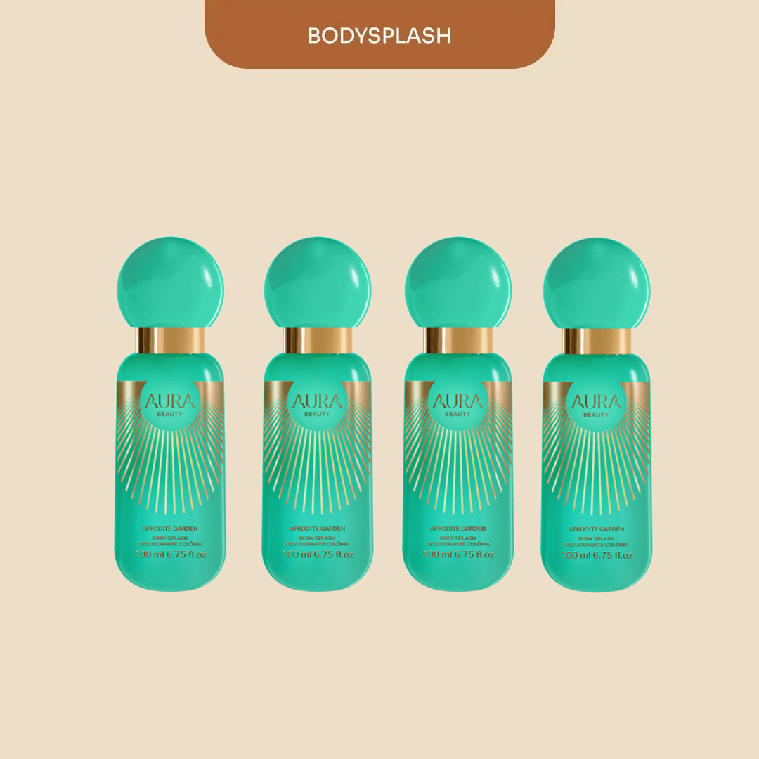 Leve 4, Pague 3 - Body Splash Afrodite Garden 100ml