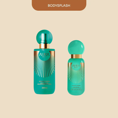 Dupla Body Splash Afrodite Garden - 100ml e 200ml