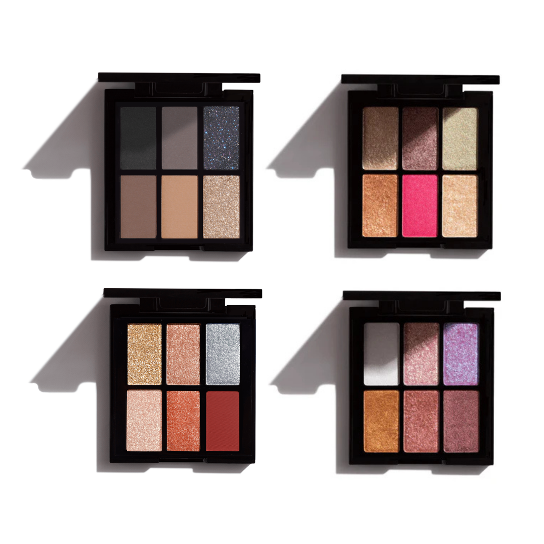 Kit Paletas de Sombras
