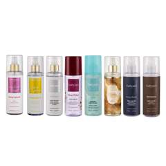 Kit 8 Body Splash Desodorante Colônia 200ml - Body Splashes Mais Vendidos