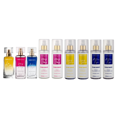 Kit Perfumes de Cabelo + Body Splashes Mais Vendidos