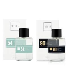 Dupla Fator 5 | 54 e 90