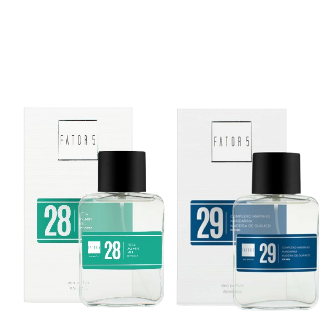 Dupla Fator 5 | 28 e 29