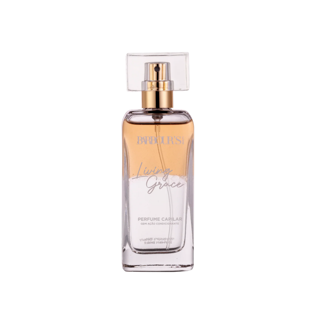 Perfume para Cabelo / Finalizador Termoativo Living Grace