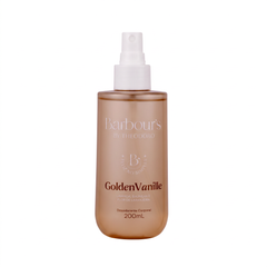 Body Splash Desodorante Corporal Golden Vanille Feliz no Simples Barbour’s By Theodoro 200ml