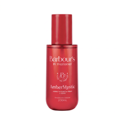 Body Splash Desodorante Corporal Amber Mystic Feliz no Simples Barbour’s By Theodoro 200ml