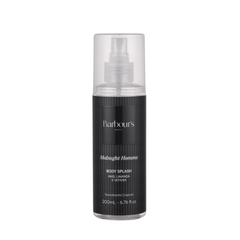 Body Splash Midnight Homme Desodorante Colônia 200ml