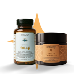4 Mag + Maca Peruana