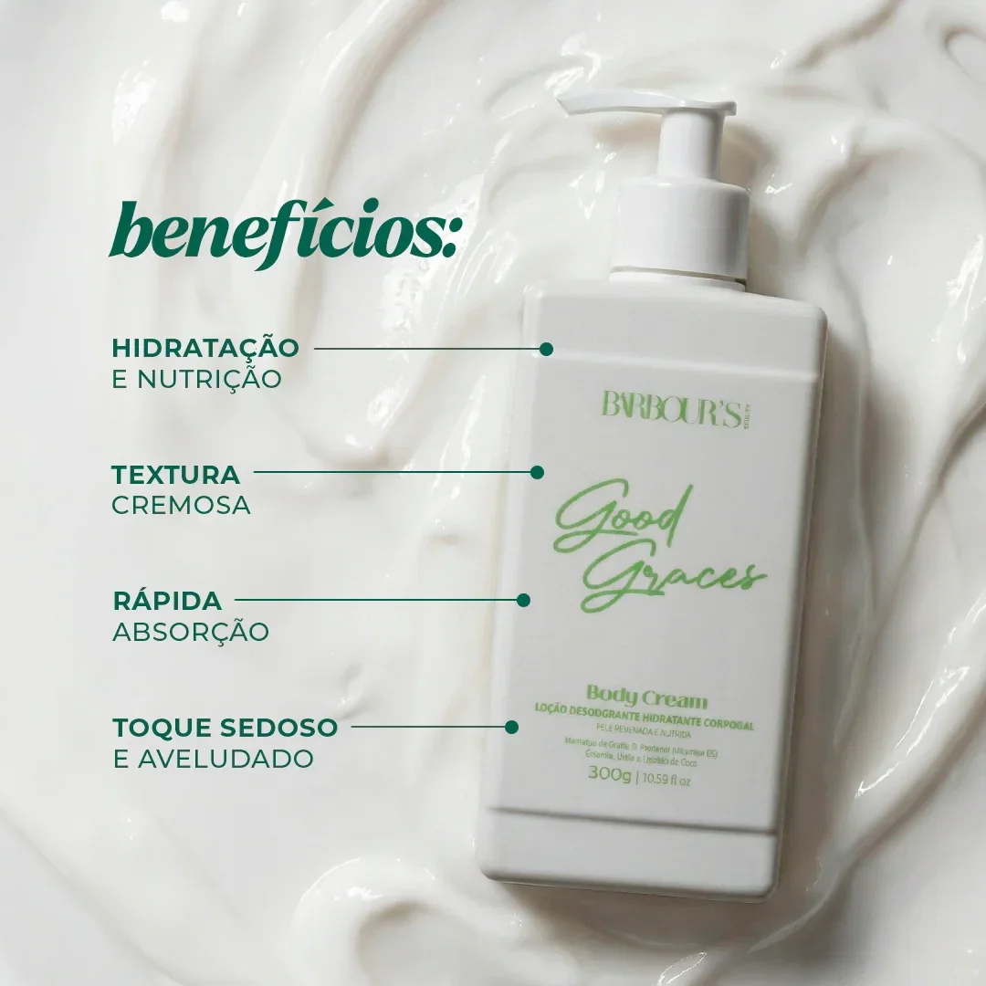 Kit Good Graces - Body Splash e Body Cream