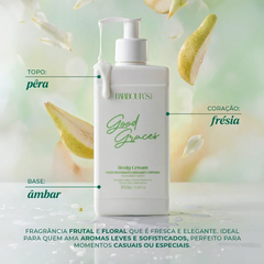 Body Cream Good Graces Loção Desodorante Hidratante Corporal 300g