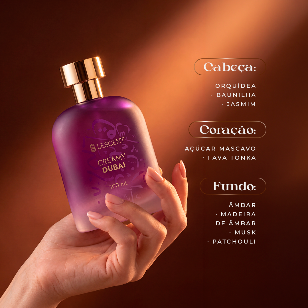 Duo Árabe - Creamy Dubai e Energy Of Istanbul 100ml