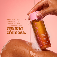 Divine Bath Sabonete Líquido Óleo de Banho  My Sweet Delight 120ml