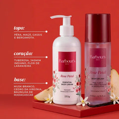 Body Splash Desodorante Corporal Rose Petal 200ml