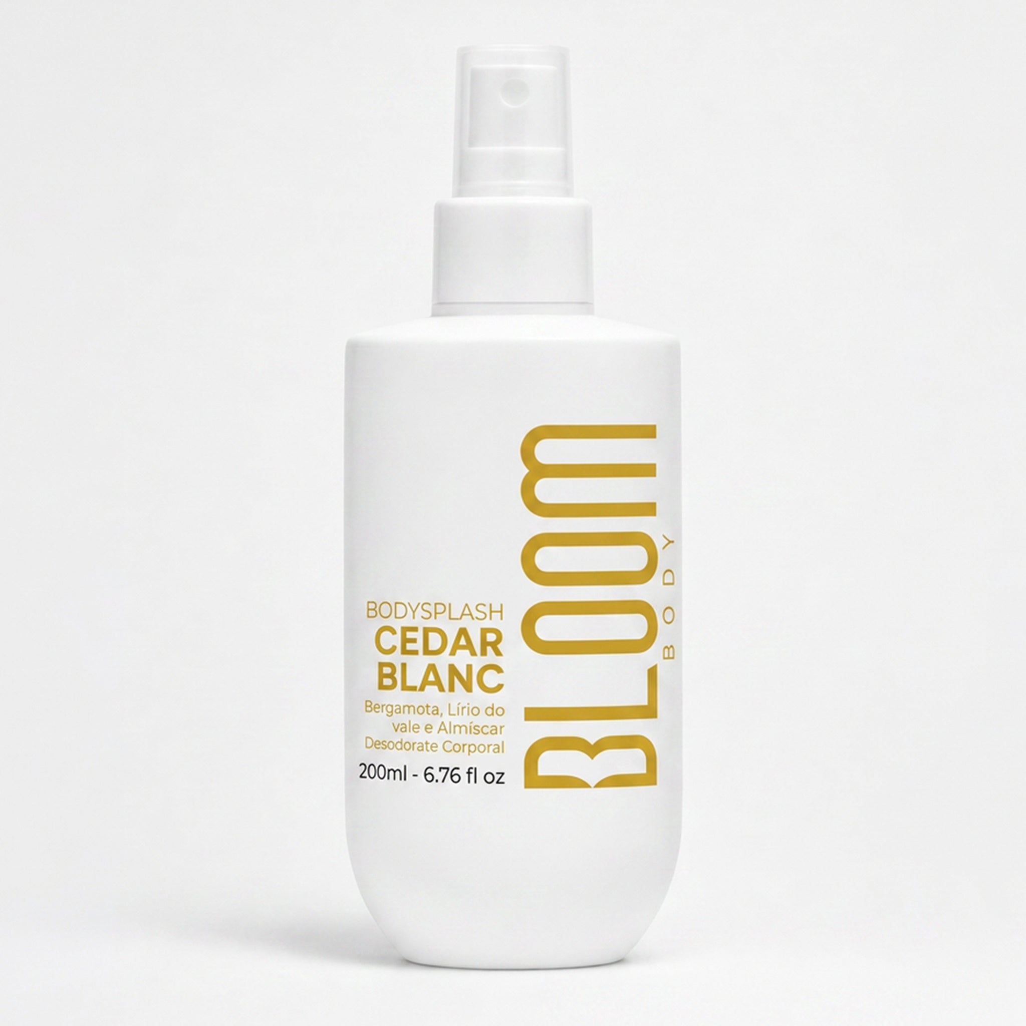 Cedar Blanc Body Splash - Desodorante Colônia 200ml