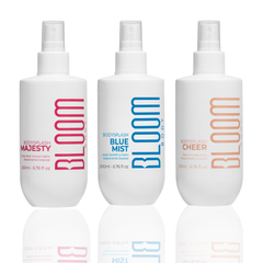 Kit 3 Body Splash Desodorante Colônia 200ml - Majesty, Blue Mist e Cheer