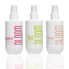 Kit 3 Body Splash Desodorante Colônia 200ml - Majesty, Fresh Pear e Cheer