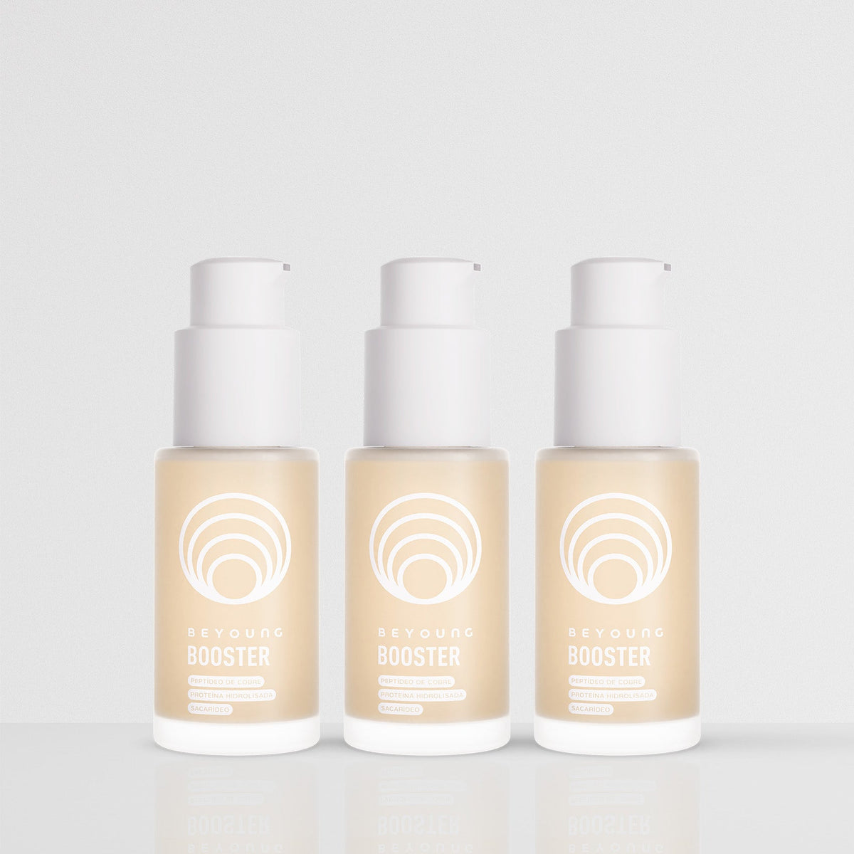 Combo Sérum Facial Booster Rejuvenecedor Primeiros Sinais - 3 Produtos