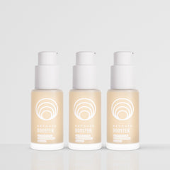 Combo Sérum Facial Booster Rejuvenecedor Primeiros Sinais - 3 Produtos