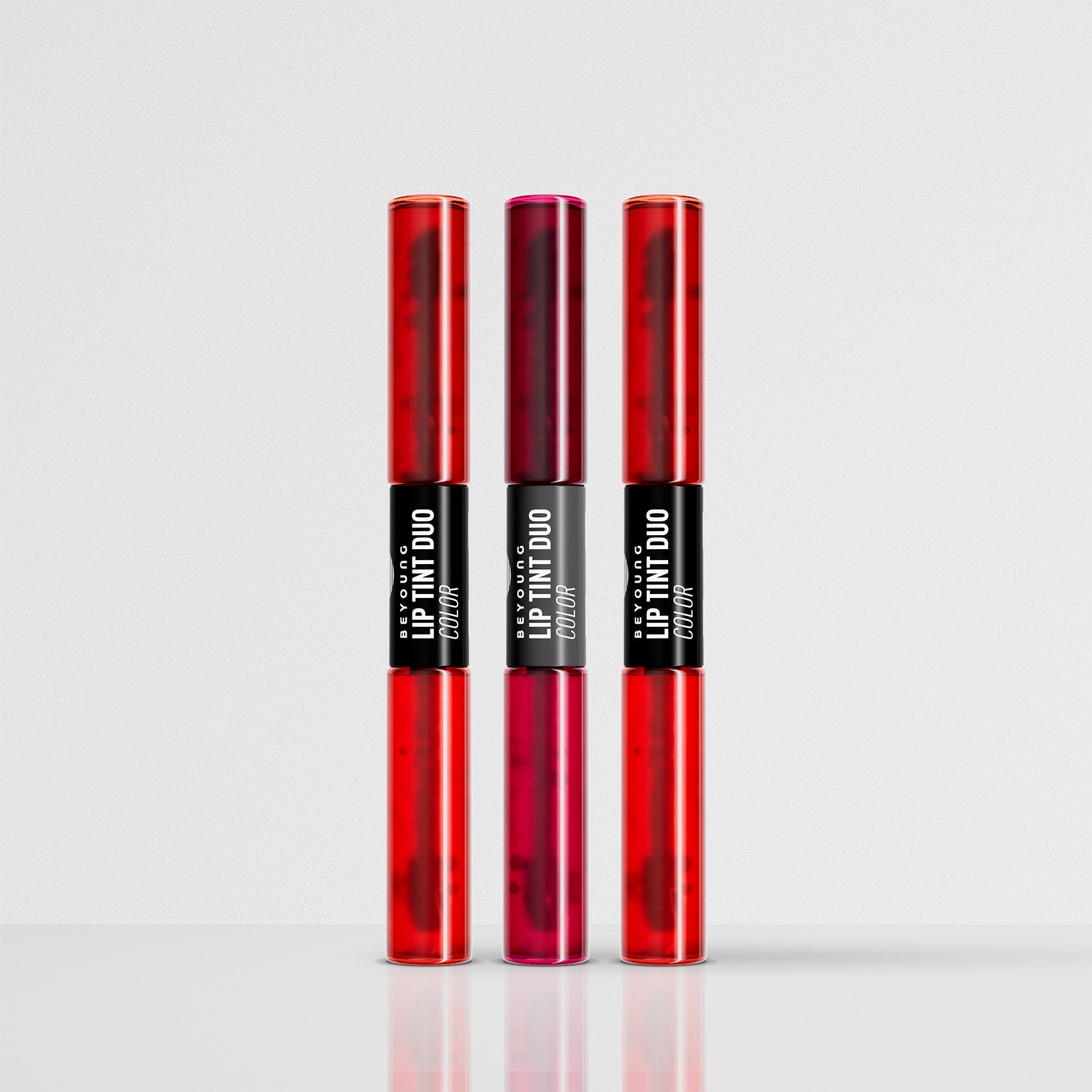 Combo Lip Tint Com Ácido Hialurônico - 3 Produtos