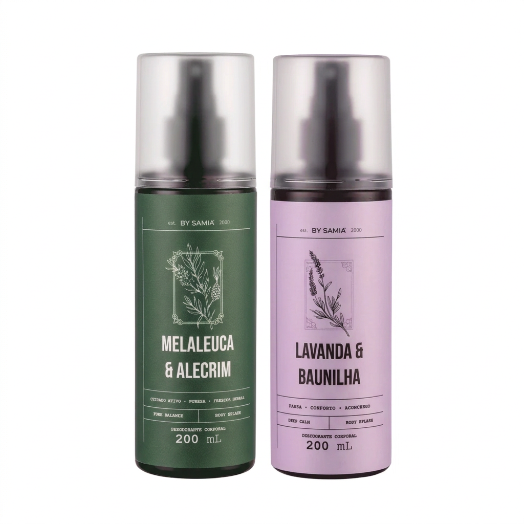 Duo Body Splash Deep Calm & Pure Balnce
